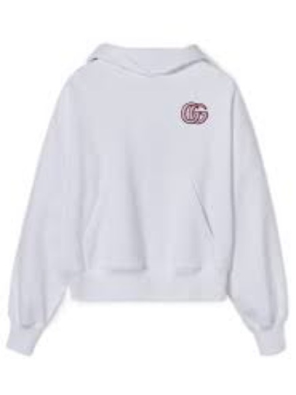 Gucci White Women's Hooded Sweatshirt NWT
